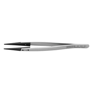 KNIPEX(クニペックス) 9281-01 ESDチップ交換式ピンセット 130mm ピンセット