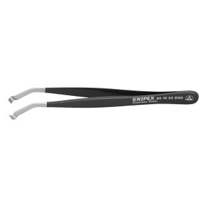 KNIPEX(クニペックス) 9216-02ESD 精密ピンセット 120mm ピンセット