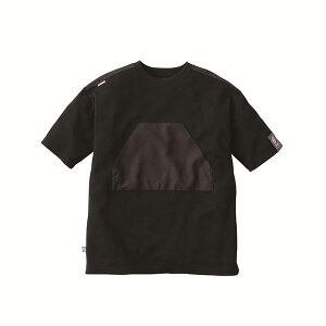GRACE ENGINEERS(グレースエンジニアーズ) サロペ・デ・Tシャツ ブラック 2L GE-3005-05-2L 作業 安全 保安 作業服