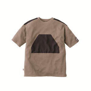 GRACE ENGINEERS(グレースエンジニアーズ) サロペ・デ・Tシャツ アッシュモカ S GE-3005-47-S 作業 安全 保安 作業服