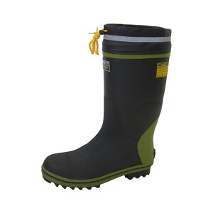 弘進ゴム セーフティーブーツ SBHD-3120 ブラック 28.0cm 作業 安全 保安 安全靴・作業靴・ワークシューズ