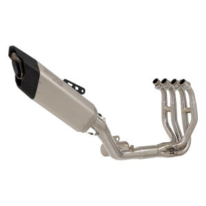 モリワキ(MORIWAKI) スリップオンマフラー Exhaust BLADE Ninja ZX-4RR/SE 01810-FJ262-00 バイク カスタムマフラー