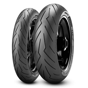 PIRELLI(ピレリ) DIABLO ROSSO 3 130/70ZR16 (61W) TL フロント 3865500 バイク タイヤ オンロードラジアル