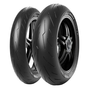 PIRELLI(s) DIABLO ROSSO 4 110/70ZR17 54W TL tg 3978500 oCN ^C I[hWA