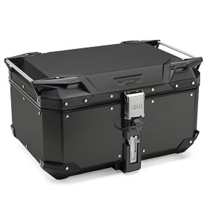 GIVI アルミトップケース モノキーベース用 OBKE58B ブラック 58L 43320 バイク