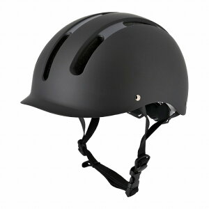 リード工業(LEAD) GBH003 バイシクルヘルメット マットブラック M(54〜57cm未満) 自転車 アーバン・帽子型ヘルメット