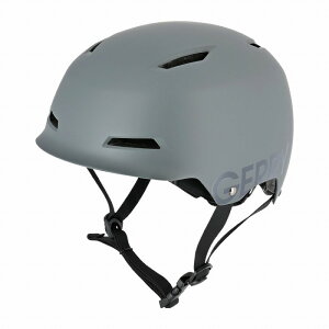 リード工業(LEAD) GBH004 バイシクルヘルメット マットグレー L(57〜60cm未満) 自転車 アーバン・帽子型ヘルメット