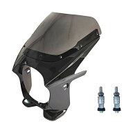 ビキニカウル φ180 ボルトセット ブラック 外装 CB400SF / ホーネット250 / ゼファー400 PFP