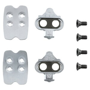 SHIMANO(シマノ) 【純正部品】クリートセット SPD ナット付き シルバー ISMSH56AJ 自転車