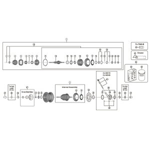 SHIMANO(V}m) yize[i[ Y3EV98220 ] nui