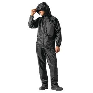 Makku(マック) AS-5110 レインキーパースーツ ブラック M バイク 雨具・レインウェア