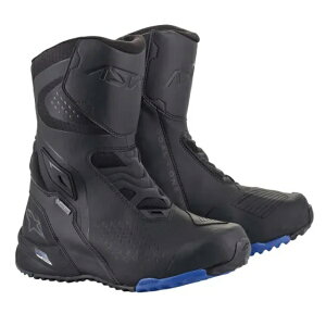 alpinestars RT-8 GORE-TEX BOOT �u���b�N/�u���[ 45(29.5cm) �o�C�N �I�����[�h�u�[�c