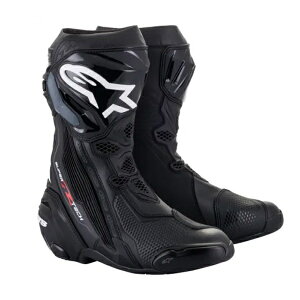 alpinestars SUPERTECH-R BOOT �u���b�N 40(25.5cm) �o�C�N �I�����[�h�u�[�c