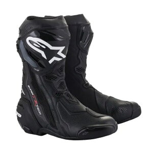 alpinestars SUPERTECH-R VENTED BOOT �u���b�N 44(28.5cm) �o�C�N �I�����[�h�u�[�c