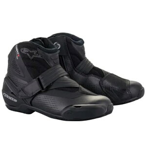 alpinestars SMX-1 R V2 VENTED BOOT �u���b�N/�u���b�N 39(25.0cm) �o�C�N �V���[�Y