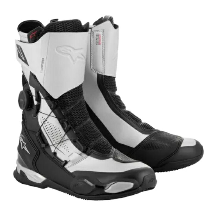 楽天市場】alpinestars SP-X BOA BOOT ブラック/シルバー 40(25.5cm 