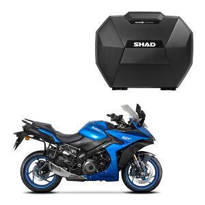 SHAD(Vbh) yZbgizSH38X TChP[X J[{+tBbeBOLbg GSX-S1000GT(22-26) oCN Xe[