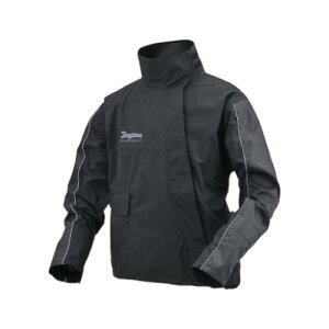 DAYTONA(デイトナ) DR-001 ハイパフォーマンスレインウエア ジャケット ブラック 2XL 48253 バイク 雨具・レインウェア