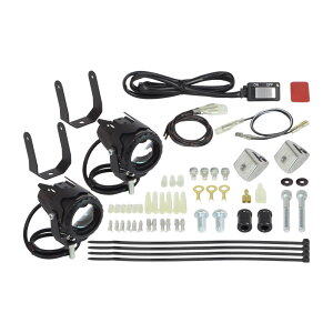 SP����(�X�y�V�����p�[�c����) LED�t�H�O�����v�L�b�g(�J�b�g���C��/10W) XSR125/XSR155 05-08-0626 �o�C�N