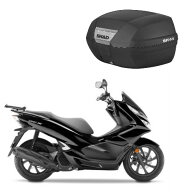 SHAD(シャッド) 【セット品】SH44 トップケース+フィッティングキット PCX 125/150/160(10-26) バイク