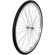 27インチ 自転車フロントホイール タイヤセット 27×1 3/8 37-630 前輪リム組 アルミリム タイヤ チュー…