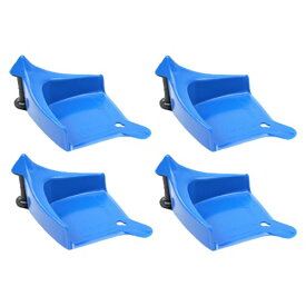DETAIL GUARDZ(ディテール ガーズ) ホースガイド ブルー 4個入 DG-DG-4-BLU 清掃用品