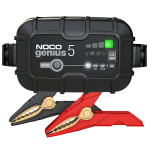 NOCO バッテリーチャージャー GENIUS G5JP バイク バッテリー バッテリー充電器・テスター