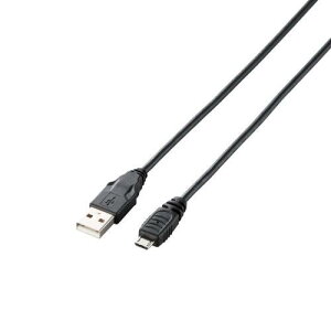 ELECOM(GR) Micro-USB A-MicroB P[u ubN MPA-AMB15BK Ɠd