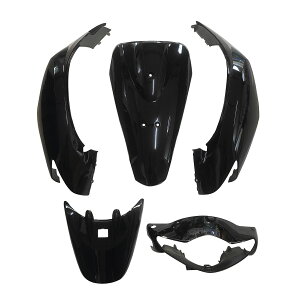 ホンダ ディオ DIO AF56/AF57/AF63 外装 5点 カウル セット ブラック エナジープライス