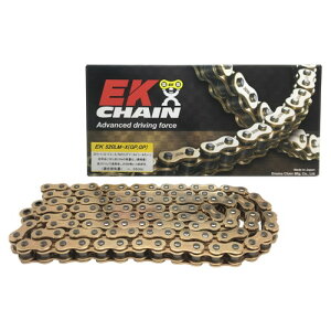 EK�`�F�[��(�]���`�F�[��) LMX�V���[�Y 520LMX-122L �S�[���h MLJ(�J�V���W���C���g) 520LMX(GP/GP)-122L-MLJ �o�C�N �`�F�[��
