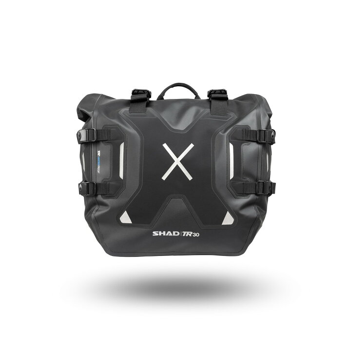 楽天市場】SHAD(シャッド) TR30 TERRA 防水サイドバッグ 60L X0TR30 