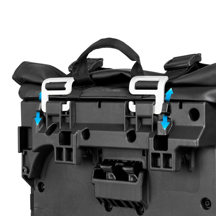 楽天市場】SHAD(シャッド) TR30 TERRA 防水サイドバッグ 60L X0TR30