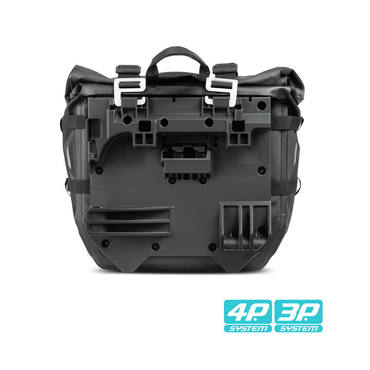 楽天市場】SHAD(シャッド) TR30 TERRA 防水サイドバッグ 60L X0TR30 