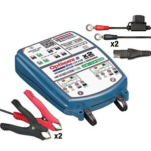 TecMATE(ebNCg) OptiMate2 DUO 2oN obe[[d TM-567 oCN obe[