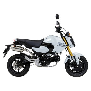 モリワキ(MORIWAKI) フルエキゾーストマフラー MX SUS GROM(21-22/23-) 01810-641Z2-00 バイク カスタムマフラー