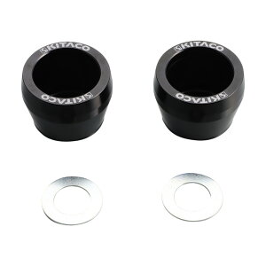 KITACO �A�N�X���v���e�N�^�[�Z�b�g ��15�p �u���b�N XSR125/GSX-S125/GSX-R125 498-9001150 �o�C�N �O�� �X���C�_�[�E�K�[�h