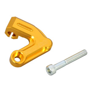 KITACO クラッチケーブルレシーバー ゴールド 307-1300971 バイク ケーブル・ワイヤー