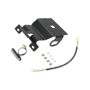 HURRICANE �t�F���_�[���X�L�b�g �u���b�N Z650RS HA6672 �o�C�N �O��