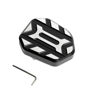 EnergyPrice(エナジープライス) ブレーキペダルカバー ブラック クロスカブ110 バイク