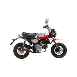 モリワキ(MORIWAKI) フルエキゾーストマフラー MEGAPHONE ブラック モンキー125 01810-H01Z8-00 バイク カスタムマフラー