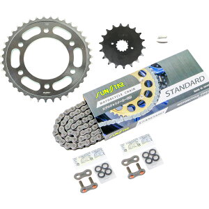 SUNSTAR �X�v���P�b�g&�`�F�[���L�b�g KS5G115 �o�C�N �쓮�n�Z�b�g