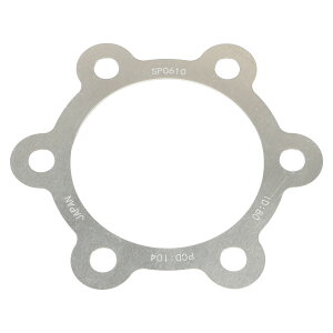 SUNSTAR SP0610 リアスプロケット 1mmスペーサー バイク 駆動系