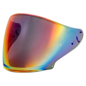 EXTRA SHIELD シールド CJ-2 PIN ダークスモーク/レッド EX113200 バイク ヘルメットシールド