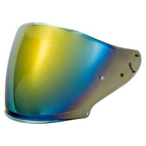 EXTRA SHIELD シールド CJ-2 PIN ダークスモーク/ゴールド EX113800 バイク ヘルメットシールド