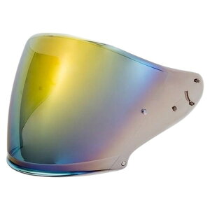 EXTRA SHIELD シールド CJ-2 PIN メロースモーク/ゴールド EX112800 バイク ヘルメットシールド