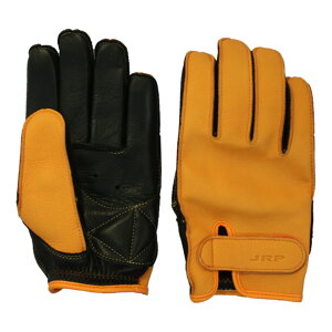 JRP(ジェイ・アール・プロダクツ) YC BPS-Y 3シーズングローブ オレンジ/ブラック L バイク