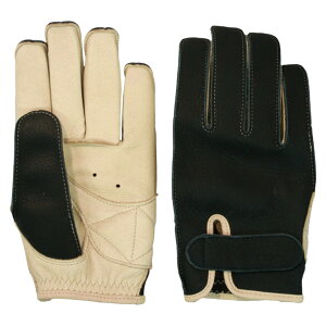 JRP(ジェイ・アール・プロダクツ) YC BPS-Y 3シーズングローブ ネイビー/アイボリー L バイク