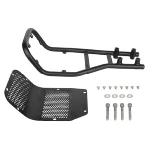 SP武川(SPタケガワ) エンジンガードキット ブラック塗装 CC110 06-00-0060 バイク アンダーガード・スキッドプレート