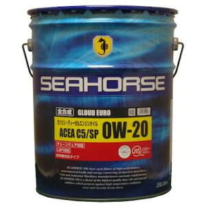 SEAHORSE(V[z[X) OEh[ ACEA 0W-20 C5/SP 20L 0018020  K\EfB[[pIC