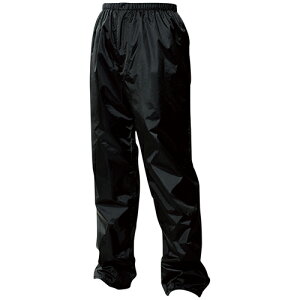 Makku(マック) AS-950 レイントラックパンツ ブラック M バイク 雨具・レインウェア